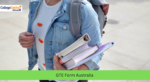 GTE Form for Australian Universities
