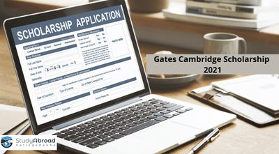 Gates Cambridge Scholarship 2022