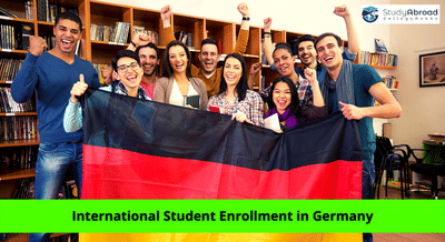 International Students in Germany, Ranking of Germany, Indian students in Germany, the percentage of international students in Germany