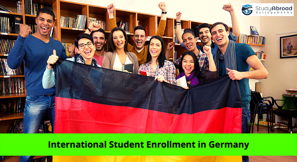 Germany 'Becomes 4th Nation with Largest Number of International Degree Students'