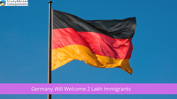 Germany Set to Welcome 2 Lakh Immigrants in Next Three Years