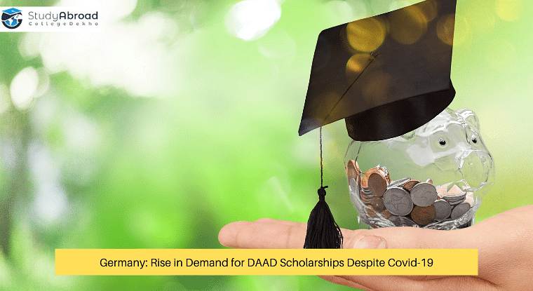 Germany: Rise in Demand for DAAD Scholarships Despite Covid-19