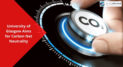 University of Glasgow To Offset International Travel for Non-EU Students