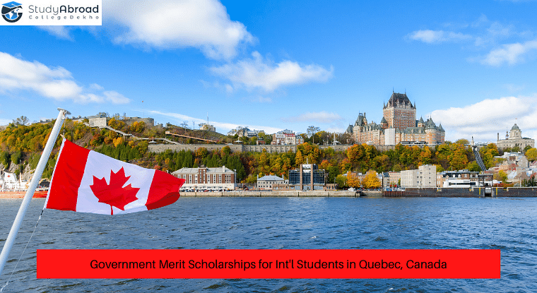 Merit Scholarship for International Students to Study in Canada's Quebec Province