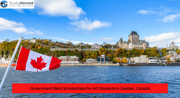 Merit Scholarship for International Students to Study in Canada's Quebec Province