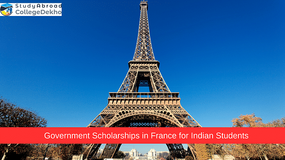 List of Government Scholarships in France for Indian Students