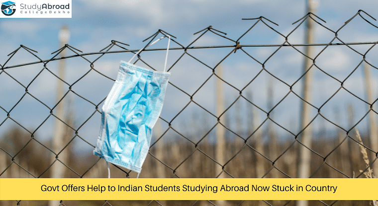 Govt Offers Help to Indian Students Stuck in Country