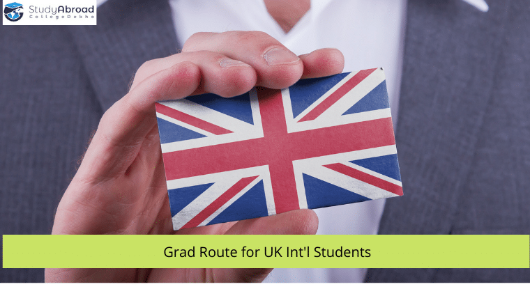 Grad Route for International Students