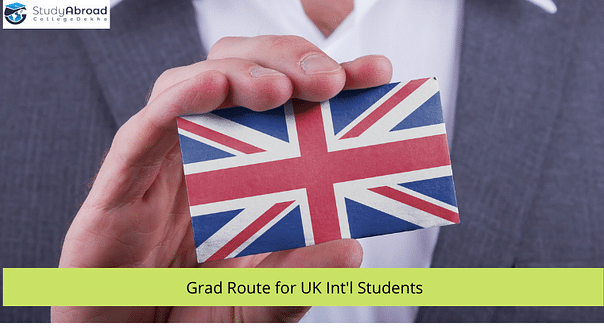 'Graduate Route to Help Fill Million Job Vacancies in the UK'
