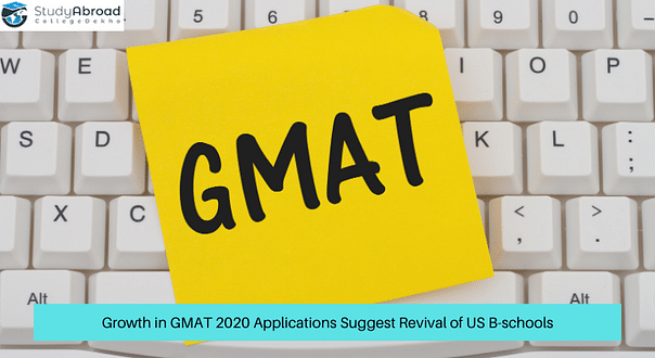 Growth in GMAT 2020 Applications Indicates a Rising Demand to Study MBA in USA