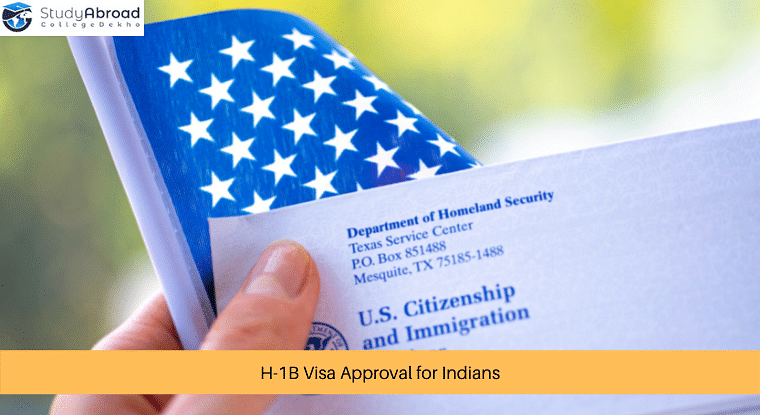 3.01 Lakh H-1B Visa Applications of Indian-born Individuals Approved During Fiscal 2021