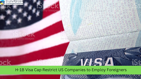 US Employers Affected Due to Low H-1B Visa Cap