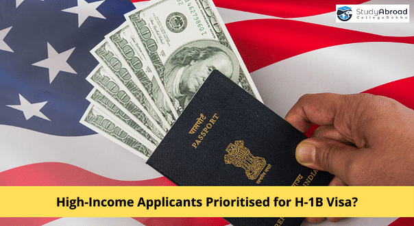 H-1B Visa Selection System to Give Priority to Applicants with Higher Salaries