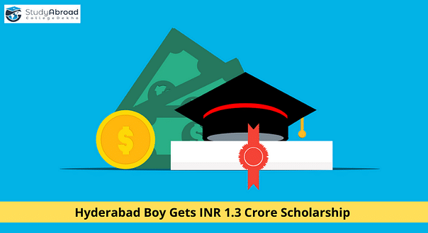 18-Year-Old Boy from Hyderabad Gets INR 1.3 Cr Scholarship from Case Western Reserve University