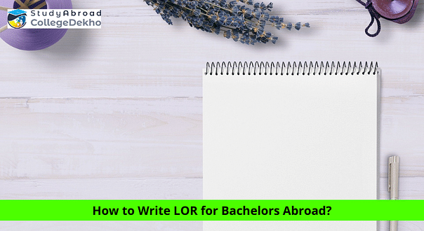 How to Write a Good LOR for Undergraduate Courses?