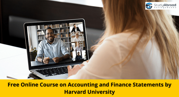 Harvard University to Offer Free Course on Accounting and Financial Statements