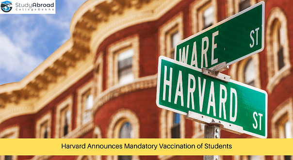Harvard University to Offer COVID Vaccination Jabs to International Students Upon Arrival