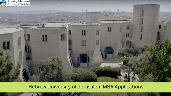 Hebrew University of Jerusalem Opens Applications for International Startup 360° MBA
