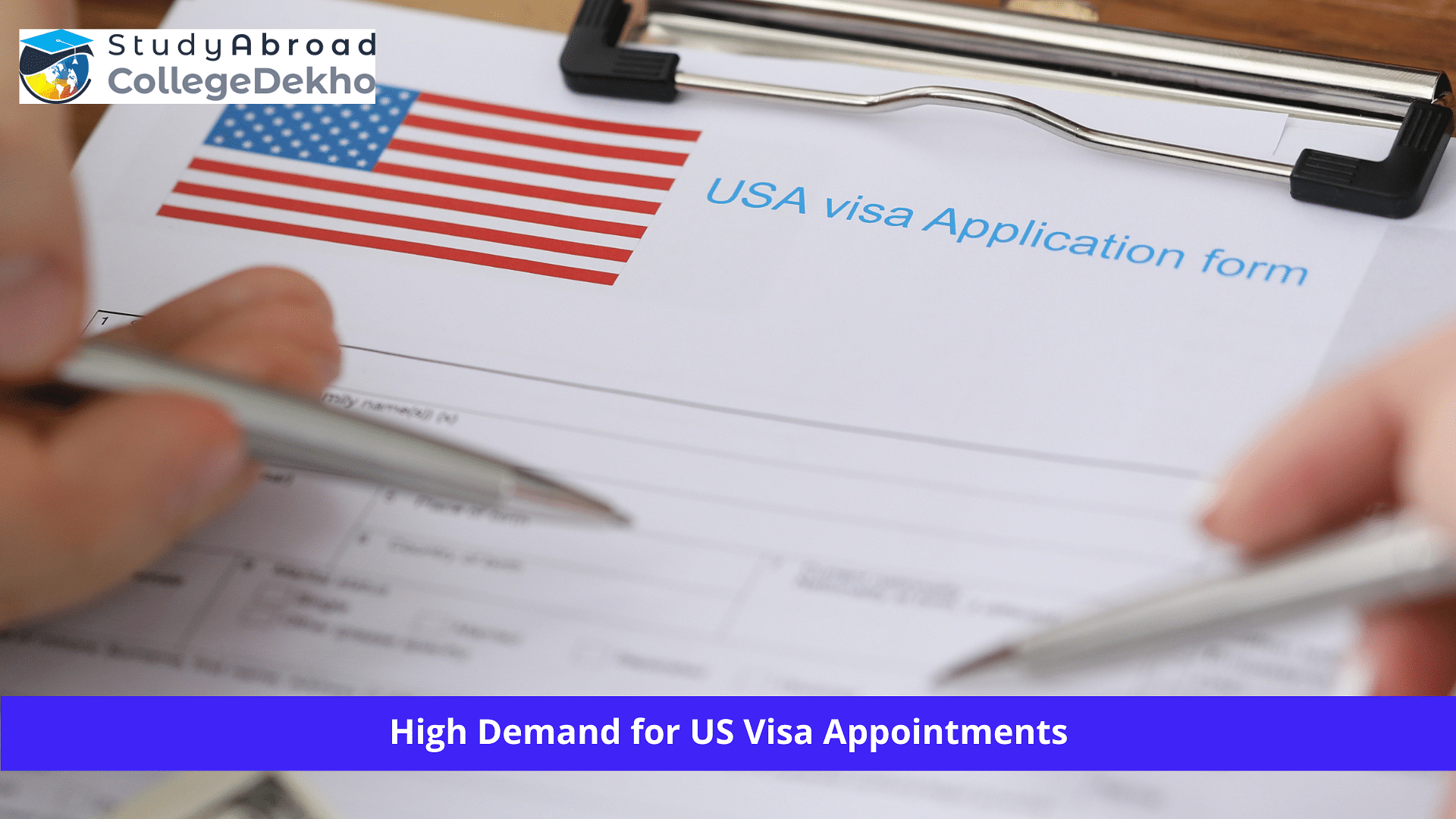 High Demand for US Visa Appointments