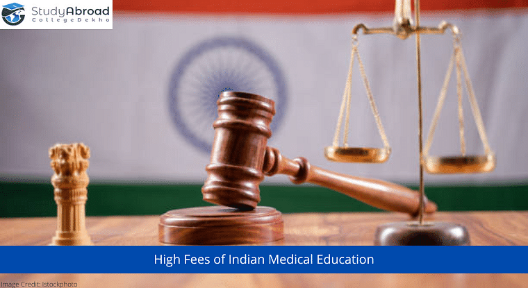 High Fees of Indian Medical Education