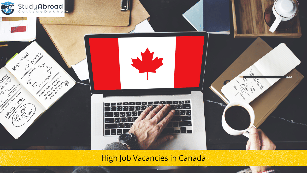 Canada Witnesses Record High Job Vacancies