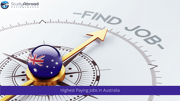 Highest Paying Jobs in Australia for International Students