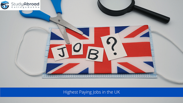 Highest Paying Jobs in the UK for International Students