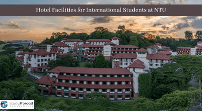 Accommodation for international students at NTU-Singapore
