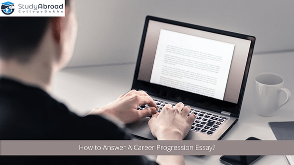 How to Answer A Career Progression Essay?