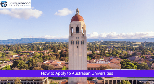 How to Apply to Australian Universities