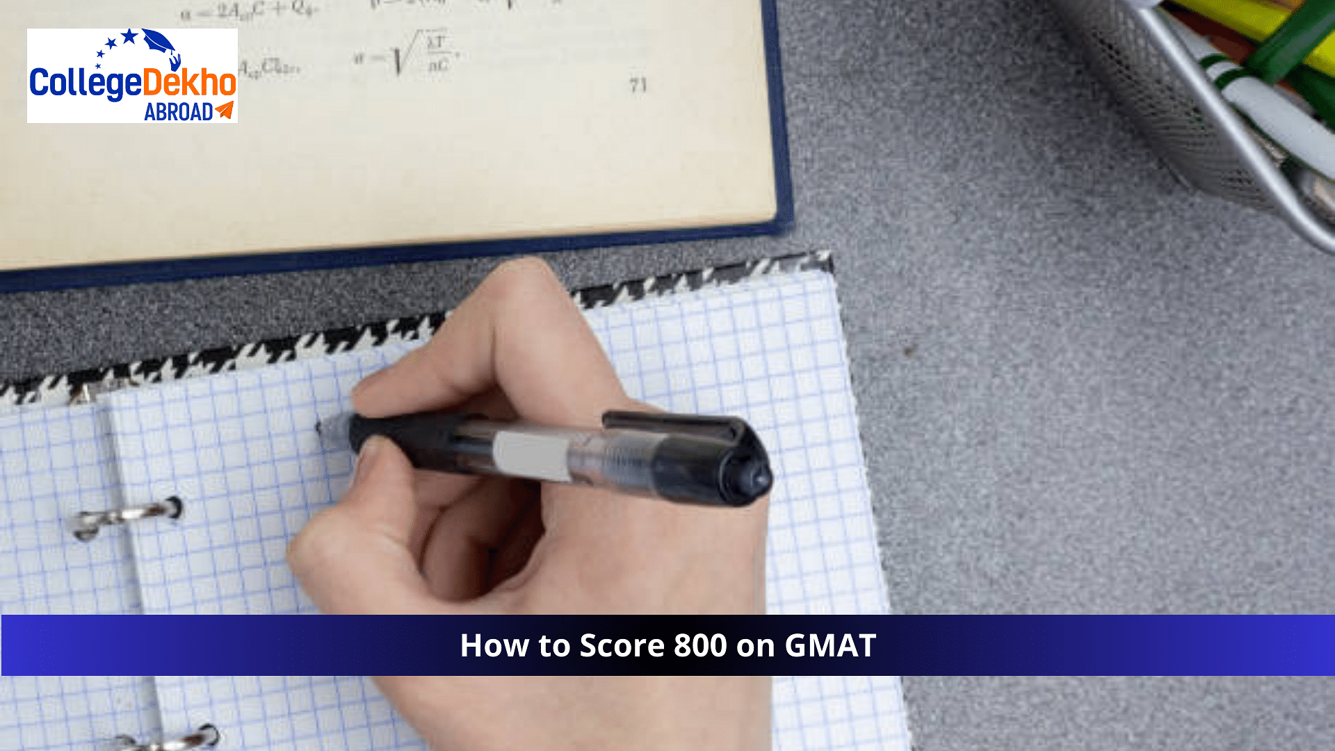 How to Score 800 on GMAT