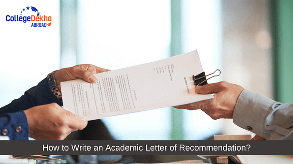 LOR Faculty Format - Tips to Write Academic Letter of Recommendation