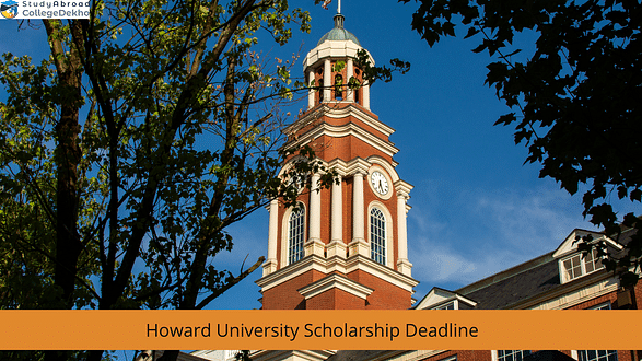 Howard University Scholarship Deadline Opens for Indian students: How to Apply, Key Dates, Eligibility