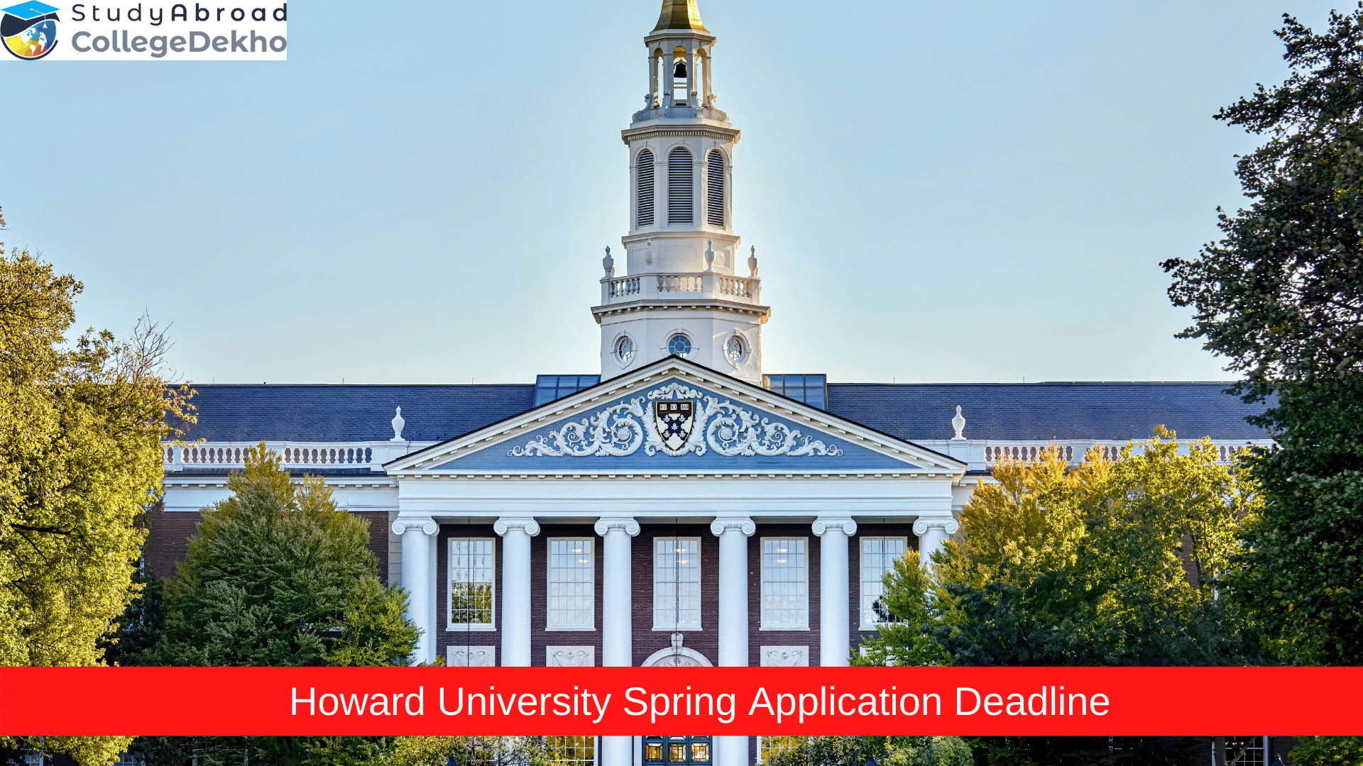 Howard University Spring Application Deadline Open
