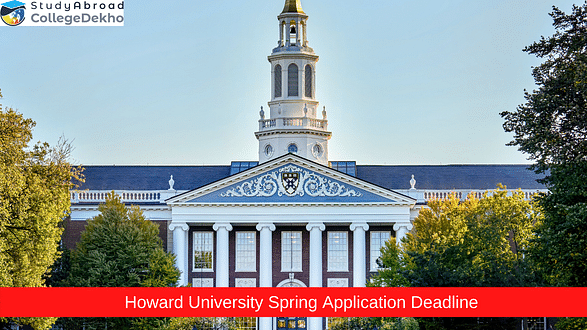 Howard University Application Deadline Open for Spring Intake in USA