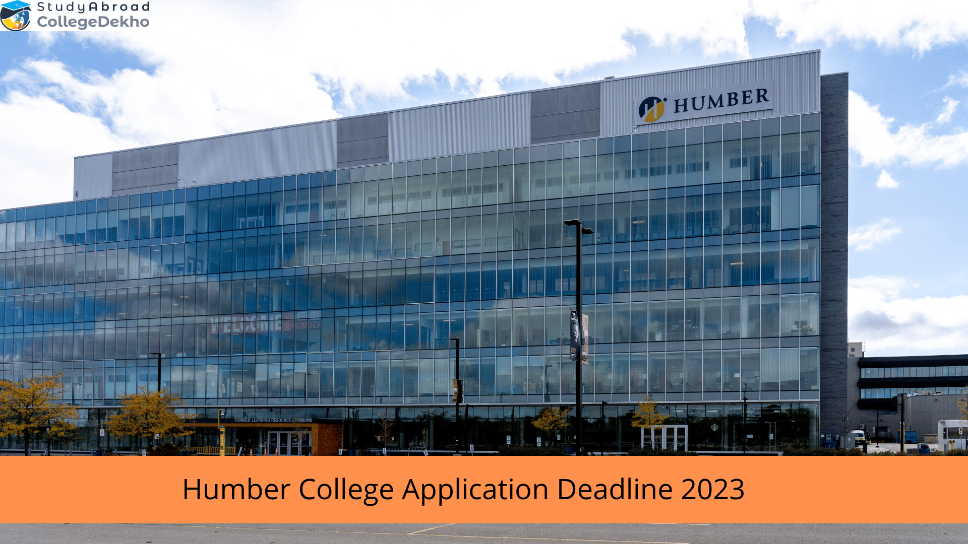 Humber College Application Deadline 2023