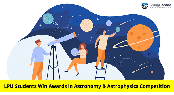 Six Engineering Students from India Win Awards from the Largest Astronomy Competition