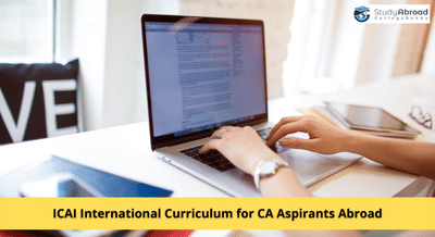 ICAI International Affair Policy and International Curriculum for Foreign CA Aspirants