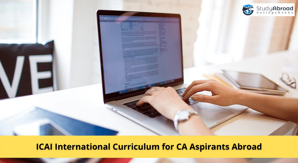 ICAI Launches International Curriculum for CA Aspirants Abroad