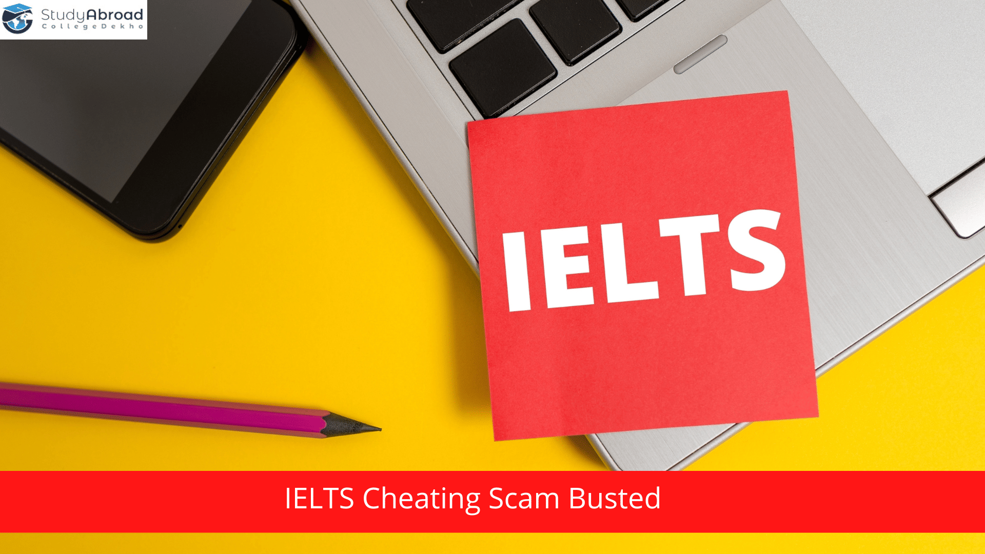 IELTS Cheating Scam Busted
