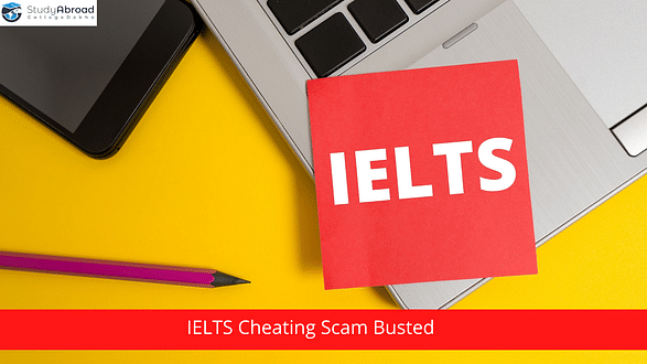 IELTS Exam Cheating Scam Busted in Ludhiana