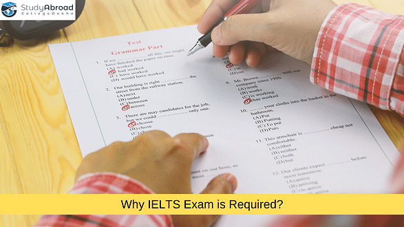 Why is IELTS important for Studying Abroad - Edvise Hub