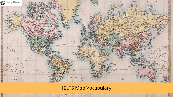IELTS Map Vocabulary