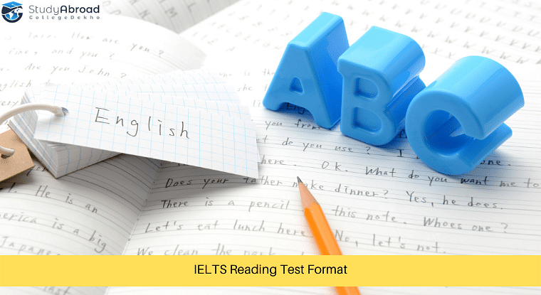 IELTS Reading Test Format & Question Types