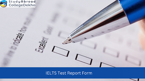 IELTS TRF (Test Report Form)