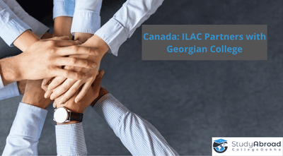 ILAC- Georgian college partnership, Language Academy of Canada (ILAC), Georgian College Canada, Partnership between ILAC and Georgian College.