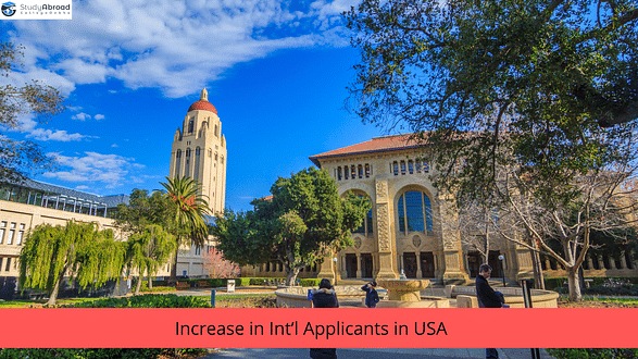 Number of Int’l Applications Increase in 65% of US Institutions: IIE Report