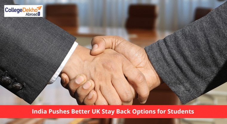 India to Push Longer Stay Back Options for Indian Students in UK