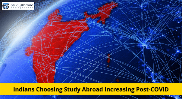 Number of Indian Students Applying to Study Abroad Growing