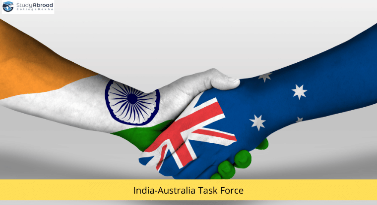 India Australia Task Force